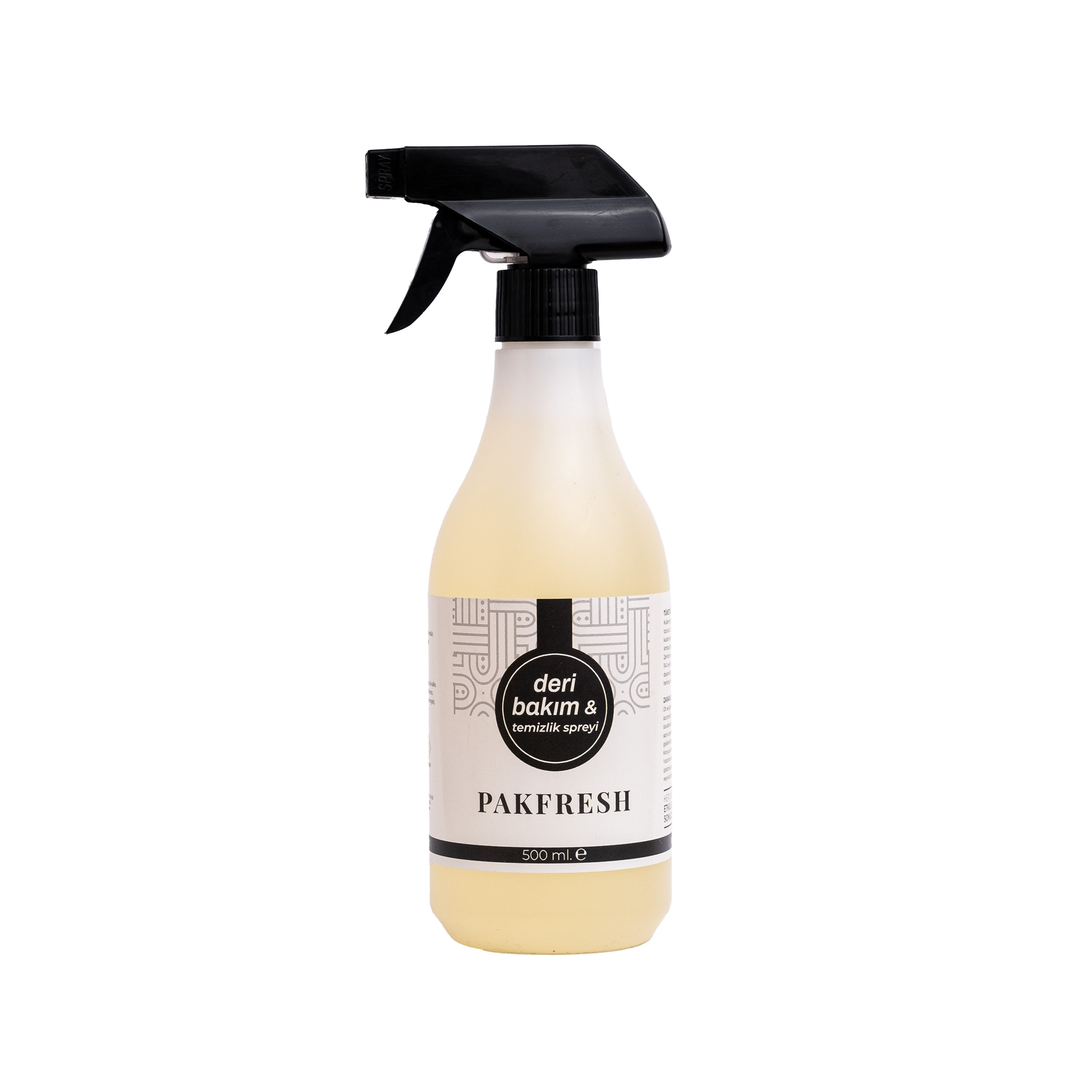 Deri Bakım Temizlik Spreyi